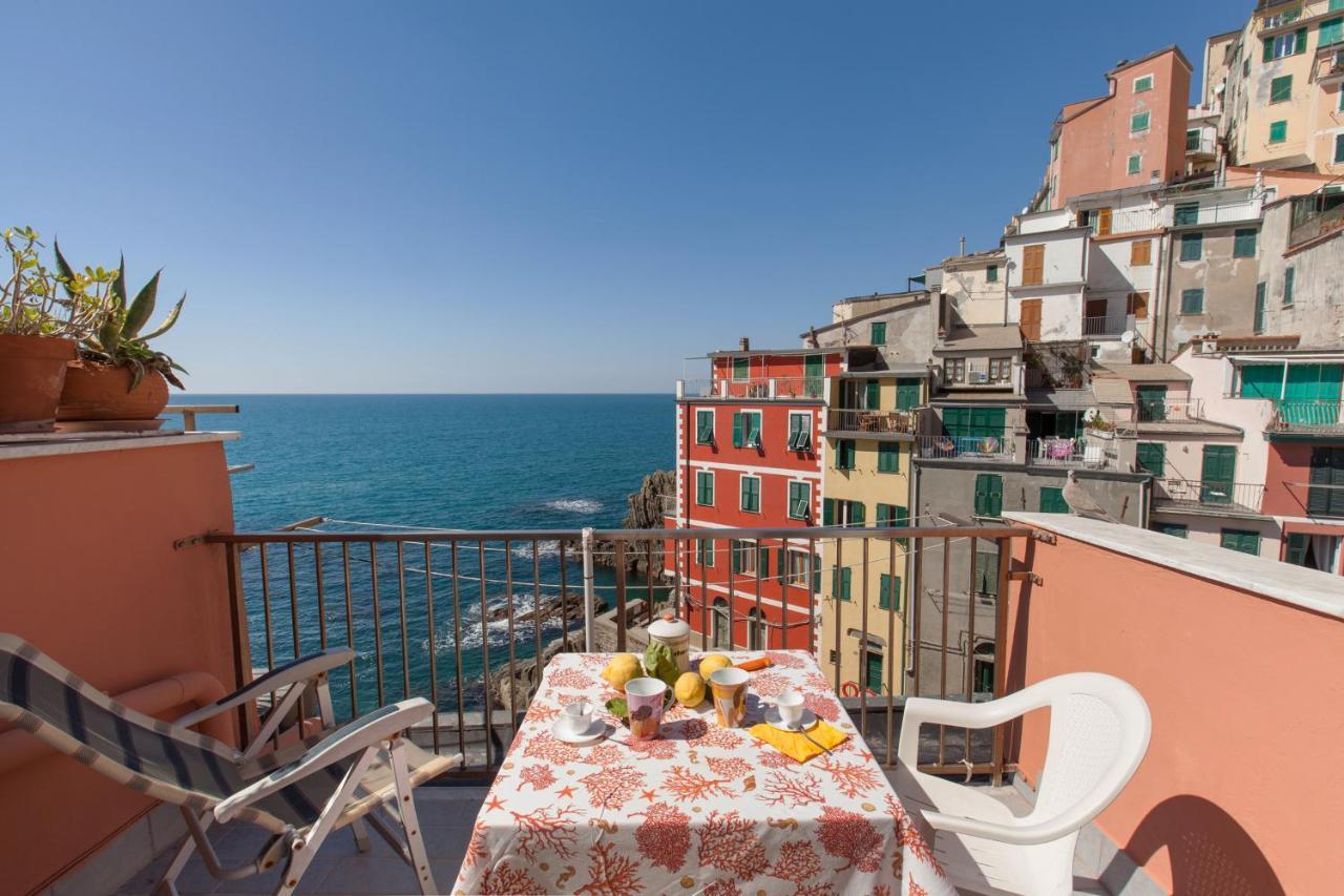 La Marina Apartment Riomaggiore Exterior photo